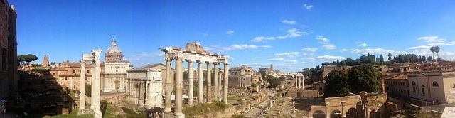 كيفية الاستمتاع بجولات سياحية تاريخية في روما